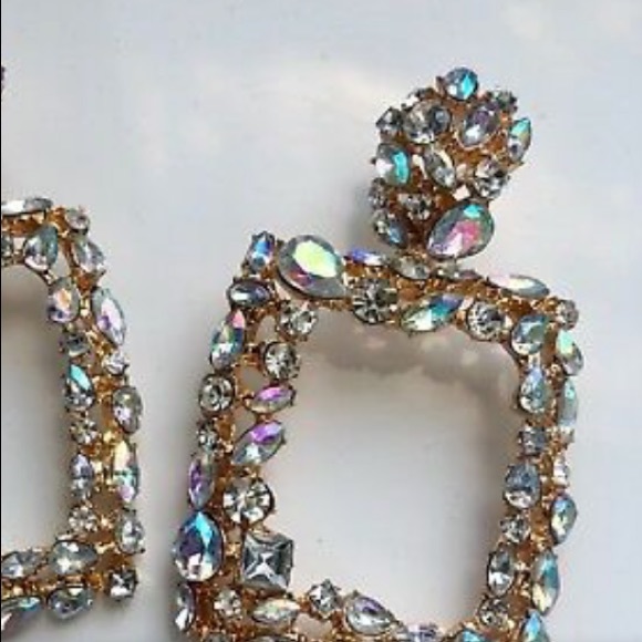 - Zara statement earrings - Picture 2 of 4